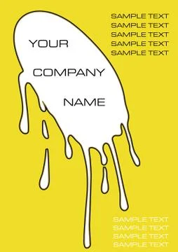 Corporate template cover background vector illustration Stock Illustration