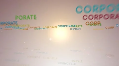 Corporate Text Animation Vidéo 66112748