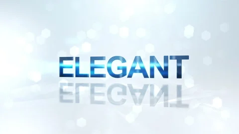 Corporate Text Intro Stock After Effects