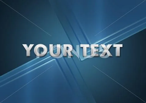 Corporate Text PSD Template