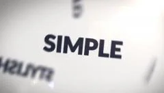 Corporate Text Titles Transition Dynamic Camera 3D Fly Logo Intro Type Animation Stock After Effects