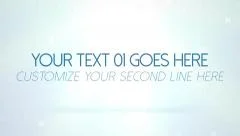 Corporate Texts Loop - After Effects Template Stock After Effects
