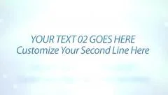 Corporate Texts Loop - Apple Motion 5 and Final Cut Pro X Template Stock After Effects
