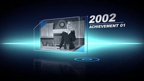 Corporate Timeline Company Achievements Slideshow History Presentation Animation Stock After Effects