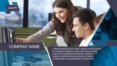 Corporate Timeline Slideshow Stock After Effects