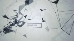 Corporate Titles Stock After Effects