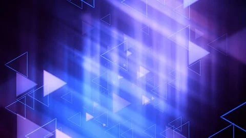 Corporate Triangle Shapes Stock Footage 97403928