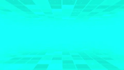 Corporate turquoise abstract soft grid background Stock Footage 201017017