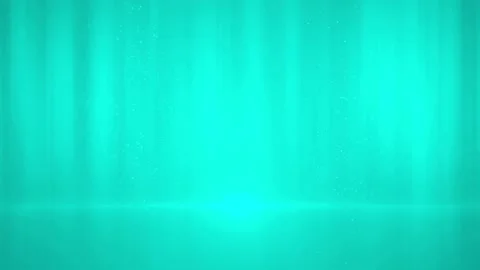 Corporate turquoise abstract soft light curtain background Stock Footage 201016941