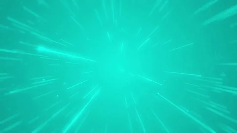 Corporate turquoise abstract space lights background Stock-Footage 201016888