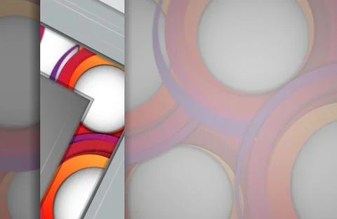 Corporate vector abstract background Stock Illustration