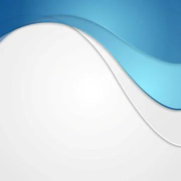 Corporate vector background with waves Corporate abstract background with ... 写真素材