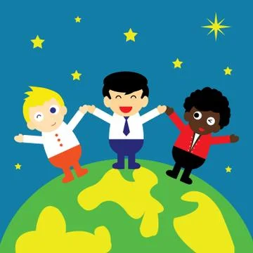 Corporate vector cartoon Stock Illustration