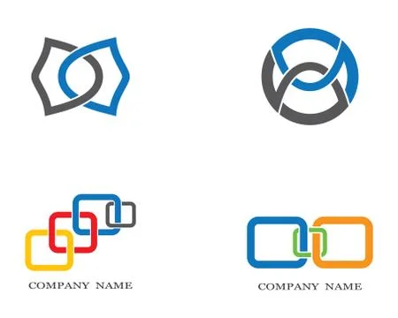 Corporate vector icon illustration design Stock Illustration