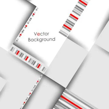Corporate vector layout Stock Illustration