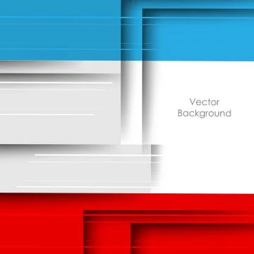 Corporate vector layout Stock Illustration