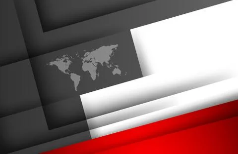 Corporate vector layout Stock Illustration