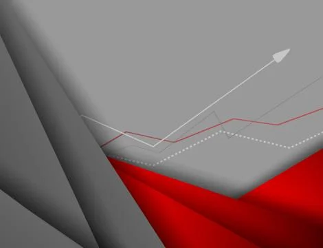 Corporate vector layout Stock Illustration