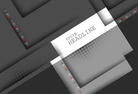 Corporate vector layout Stock Illustration