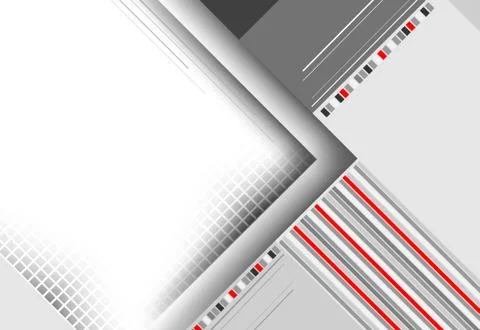 Corporate vector layout Stock Illustration