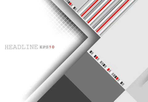 Corporate vector layout Stock Illustration