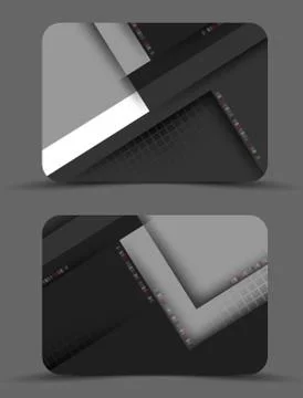 Corporate vector layouts Stock Illustration