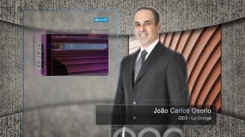 Corporate virtual scenario Stock After Effects