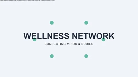 Corporate Wellness Network Concept: Connecting Minds and Bodies for Health Stock Footage 337578132