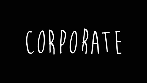 Corporate Wiggle Text Concept animation. Stock Footage 229571608