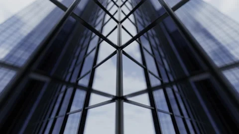 Corporate Window Stock Footage 138837286