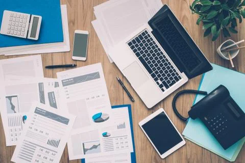 Corporate workspace Stock-Fotos