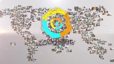 Corporate World Logo Stock After Effects