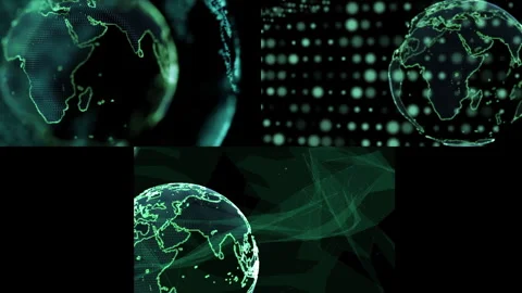Corporate World Pack 01 Motion Graphics Stock Footage 275245915