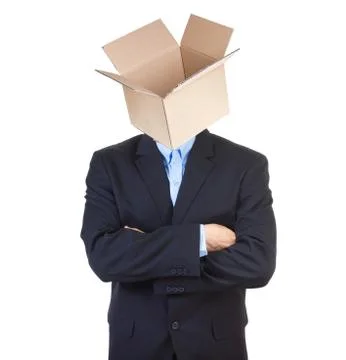 Corporate zombie. Stock Photos