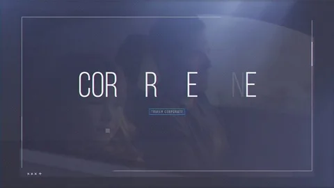 Corporate Zone Stock After Effects