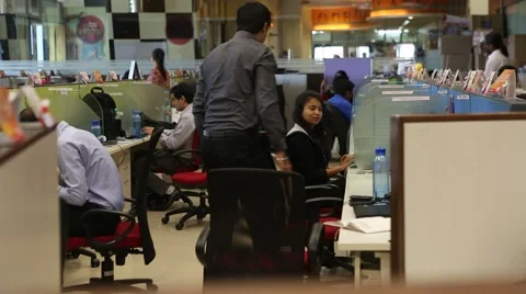 Corporate/Commercial Interiors Stock Footage 44474709