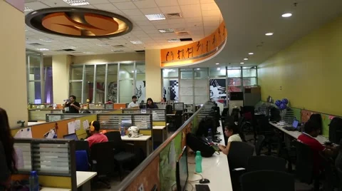 Corporate/Commercial Interiors Stock Footage 44476295