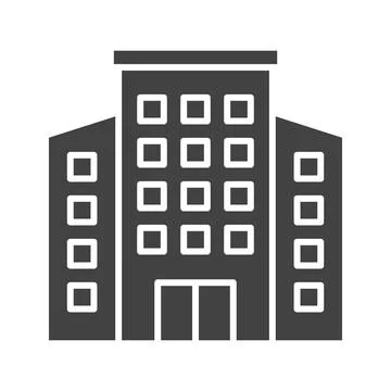 Corporation icon vector image. Stock Illustration