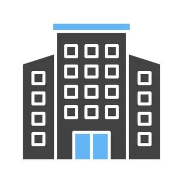 Corporation icon vector image. Stock Illustration