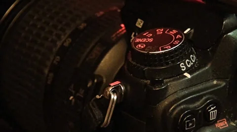 Corps of camera Stock Footage 33754978