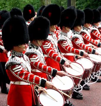 Corps Of Drums Stock Photos