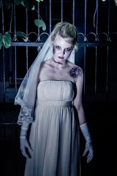 Corpse bride Stock Photos