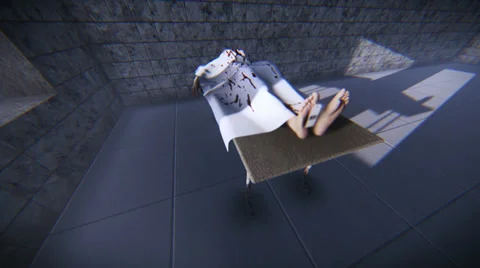 Corpse Stock Footage 35465172