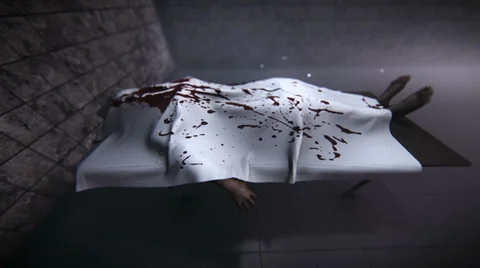 Corpse Stock Footage 35465441