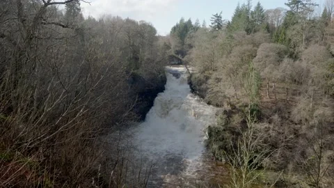 Corra Linn, Falls of Clyde Vidéo 171776002