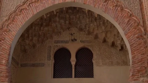 Corral del Carbón in Granada, Spain Stock Footage 247376807