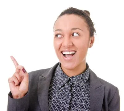 Correct choice is success Stock Photos