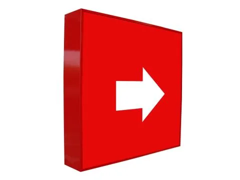 Correct direction Stock-Illustration