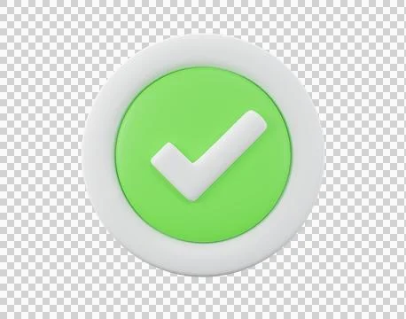 Correct icon Illustrazione stock