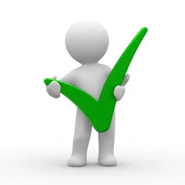 Correct Illustrazione stock